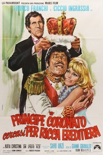 Poster of Principe coronato cercasi per ricca ereditiera