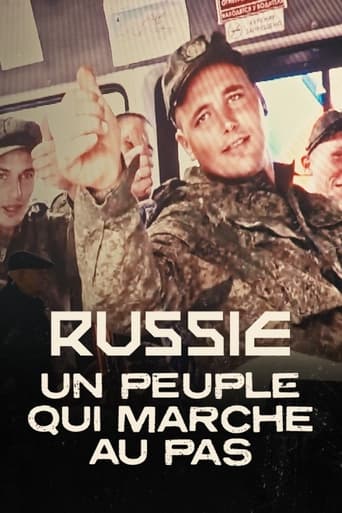 Poster of Russie : Un peuple qui marche au pas