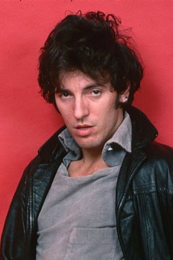 Portrait of Bruce Springsteen