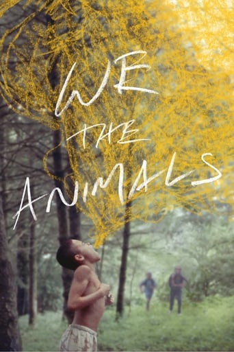 Poster of We the Animals