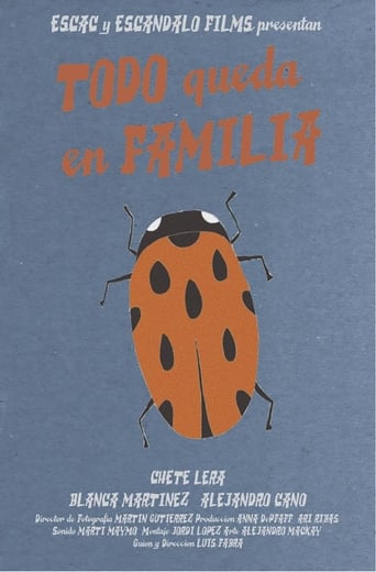 Poster of Todo queda en familia