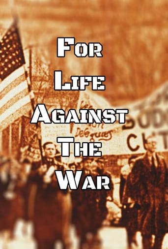 Poster of For Life, Against the War