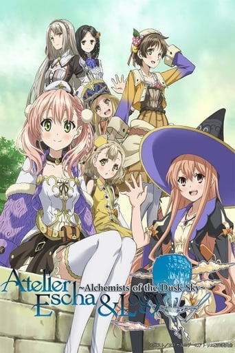 Poster of Atelier Escha & Logy: Alchemists of the Dusk Sky