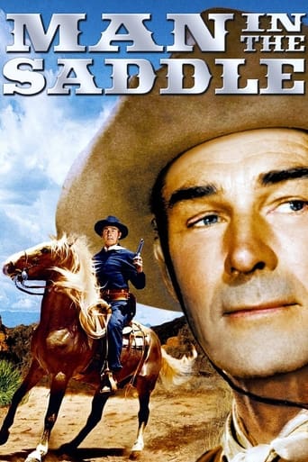 Poster of Man in the Saddle