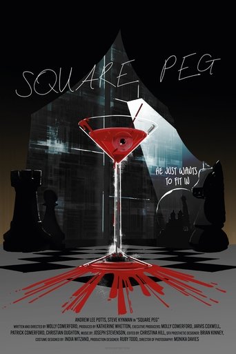 Square Peg Poster of Square Peg