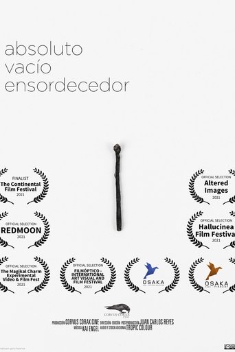 Poster of Absoluto vacío ensordecedor