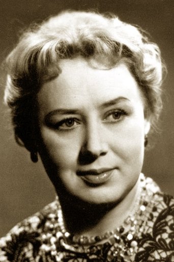 Portrait of Ella Dalmatova