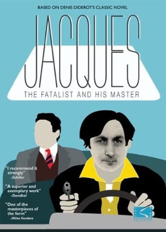 Poster of Jacques the Fatalist and His Master