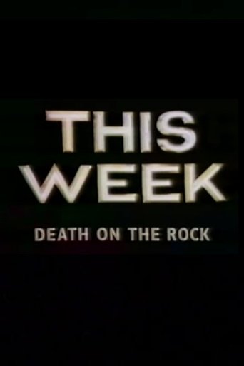 Poster of Death on the Rock