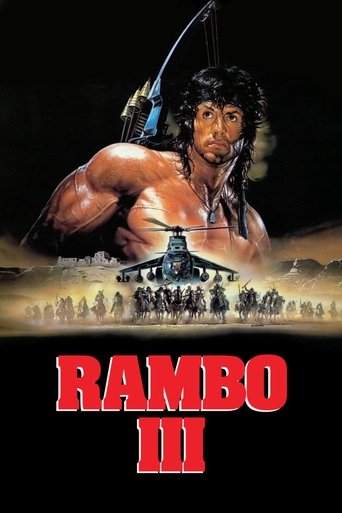 Rambo III Poster of Rambo III