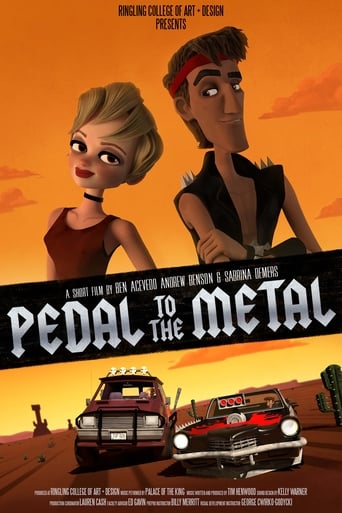 Poster of Pedal to the Metal