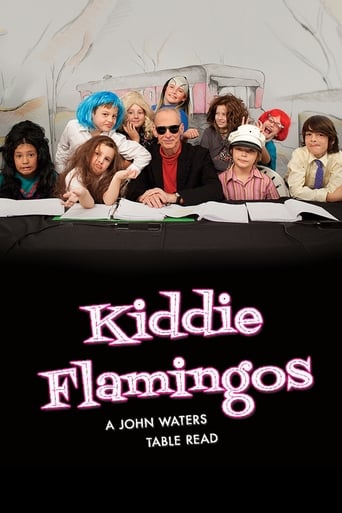 Poster of Kiddie Flamingos