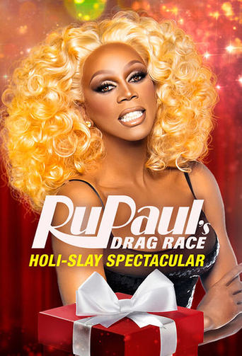 Poster of RuPaul's Drag Race Holi-Slay Spectacular