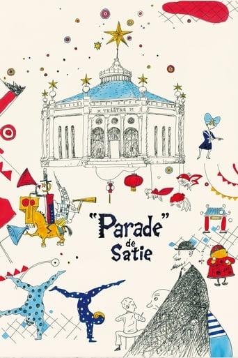 Poster of Satie's "Parade"