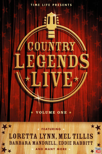 Poster of Time-Life: Country Legends Live, Vol. 1