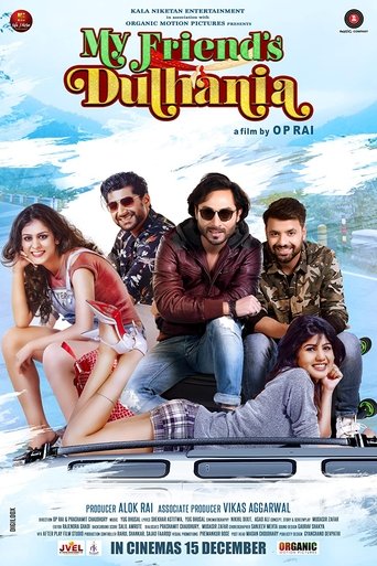Poster of My Friend's Dulhania