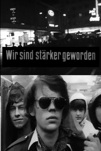 Poster of Wir sind stärker geworden
