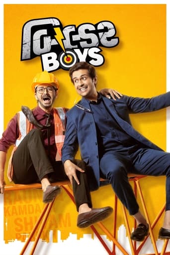 Poster of Builder Boys