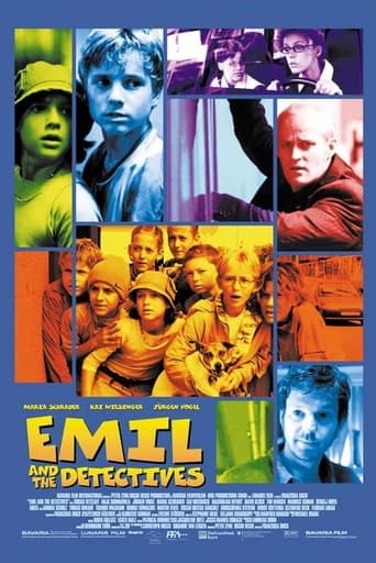 Poster of Emil and the Detectives