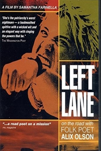 Poster of Left Lane: On the Road with Folk Poet Alix Olson