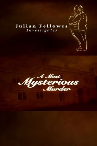 Poster of Julian Fellowes Investigates: A Most Mysterious Murder