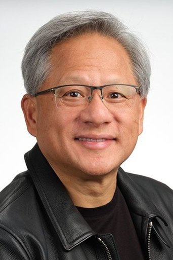 Portrait of Jensen Huang