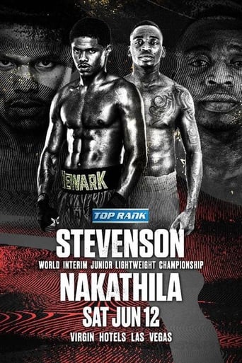 Poster of Shakur Stevenson vs. Jeremiah Nakathila