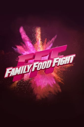 Poster of Family Food Fight