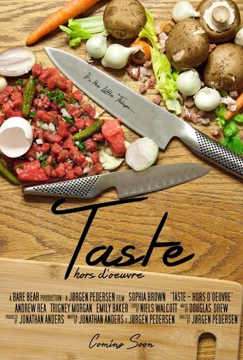 Poster of Taste - hors d'oeuvre