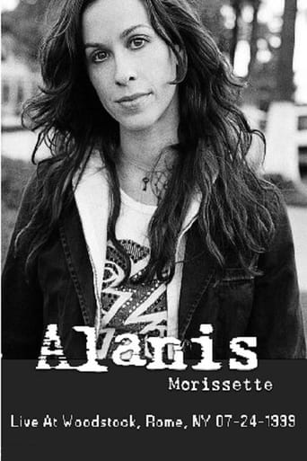 Poster of Alanis Morissette: Live at Woodstock 99