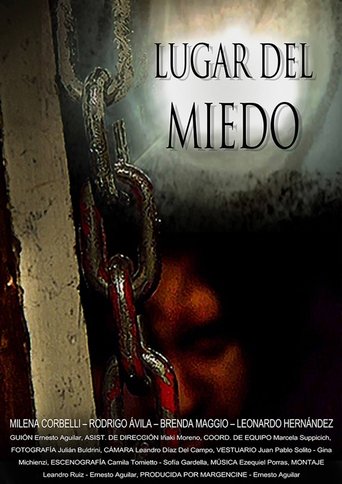 Lugar del Miedo Poster of Lugar del Miedo