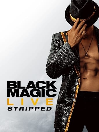 Poster of Black Magic Live: Stripped