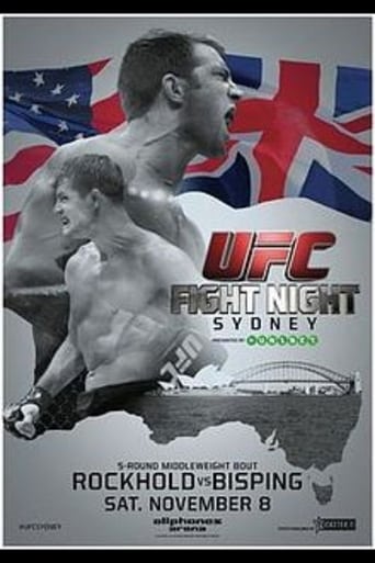 Poster of UFC Fight Night 55: Rockhold vs. Bisping