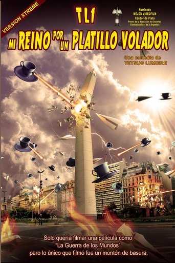 Poster of TL1 - Mi reino por un platillo volador