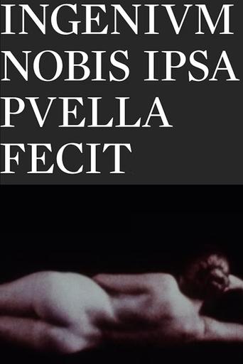 Poster of Ingenivm Nobis Ipsa Pvella Fecit