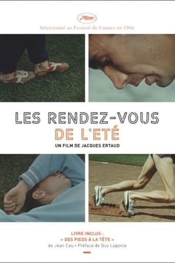 Poster of Les rendez-vous de l'été