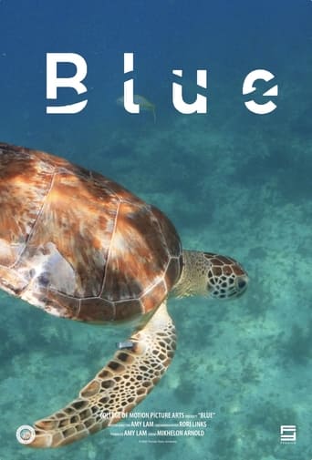 Poster of Blue