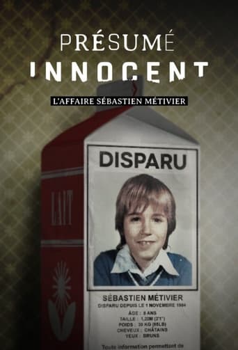 Poster of Présumé innocent : l'affaire Sébastien Métivier