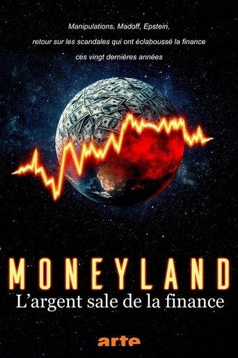Poster of Moneyland - Die dunklen Geschäfte der Finanzindustrie