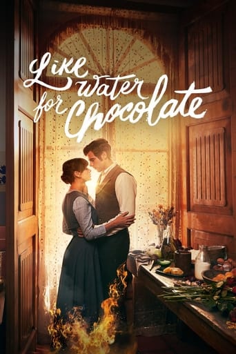 Poster of Like Water for Chocolate