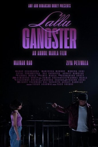 Poster of Lallu Gangster