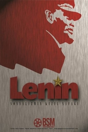 Poster of Lenin: Sosyalizmin Kızıl Şafağı