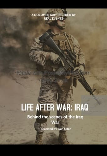 Poster of Life After War : Iraq