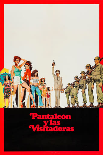 Poster of Pantaleón y las visitadoras