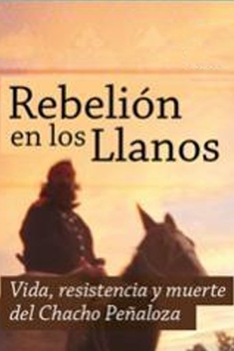 Poster of Rebelión en los Llanos