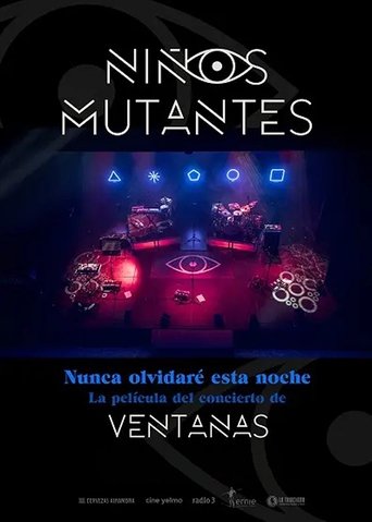 Poster of Niños mutantes. Nunca olvidaré esta noche