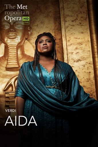 Poster of The Metropolitan Opera: Aida