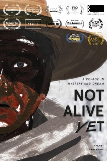 Poster of Not Alive Yet