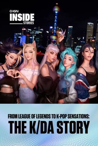 Poster of From League of Legends to K-Pop Sensations: The K/DA Story