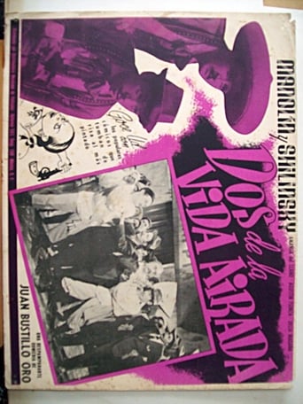 Poster of Dos de la vida airada